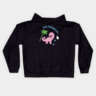 Cute Saltasaurus Kids Hoodie